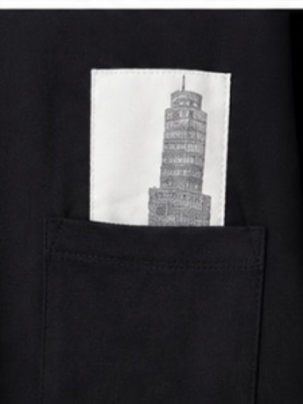 Andrea Martin Black Mock Neck Long Sleeve Top Oversized Women’s XL - Picture 4 of 5